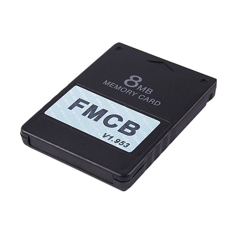 FMCB бесплатно McBoot Card V1.953 для sony PS2 Playstation 2 карта памяти OPL MC Boot(8 Мб