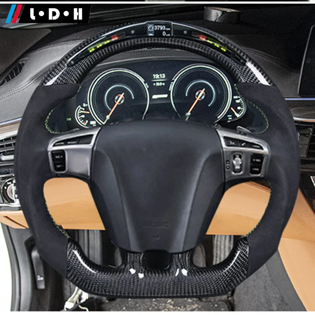 

Carbon Fiber led Steering Wheel For Bentley Bentayga gallops Continental