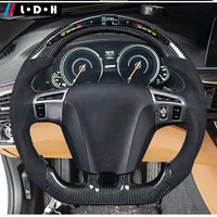 carbon fiber led steering wheel for bentley bentayga gallops continental