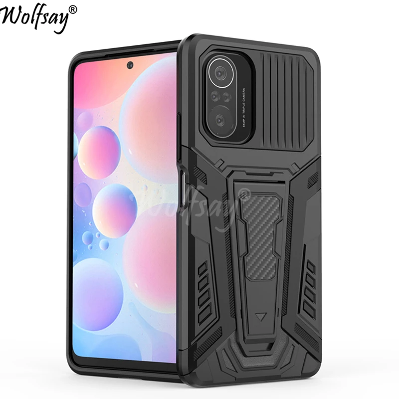 

Car Magnetic Cover For Xiaomi Mi 11i Case Phone Holder Armor Full Cover For Xiaomi Mi 11i Case For Xiaomi Mi 11i 11 i 6.67 inch
