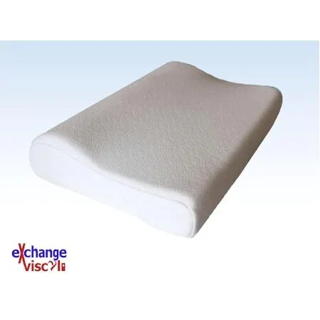 Вязкоупругий подушка ортопедическая поддержки шеи 58*38*10/8 см дакимакура для дома