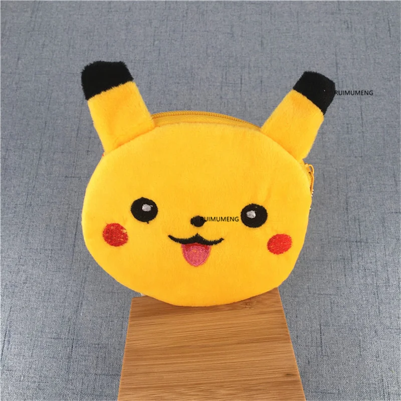 Мульти-дизайн кошка и т. Д. Плюшевый Подарочный мешок для монет портмоне Женский