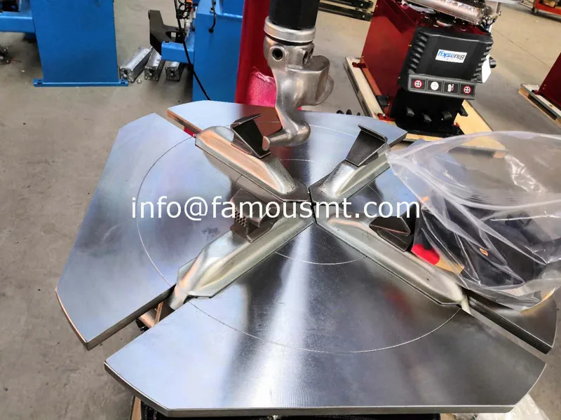 Дешевый ручной автомобильный шиномонтажный станок| |