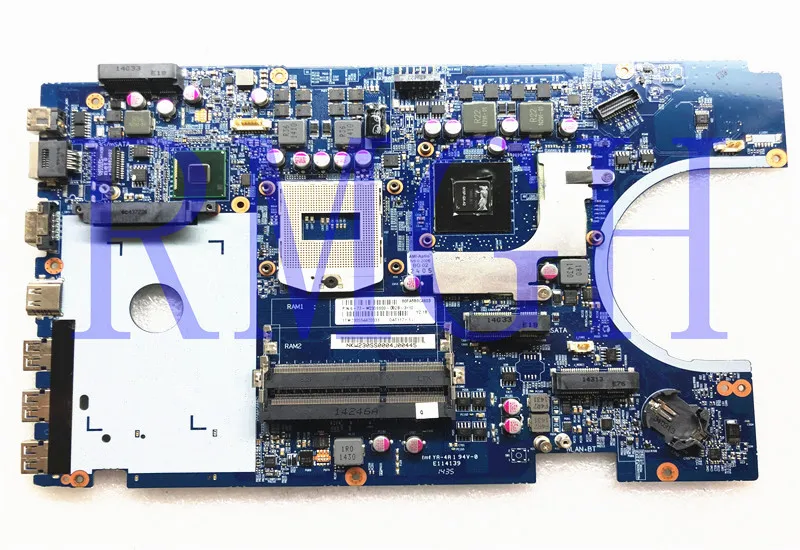 

FOR Shenzh6-77-W230SS00-D02B FOR Clevo K350C W230SS K360E motherboard 6-71-W23S0-D02B N15P-GX-A2 100% fully tested