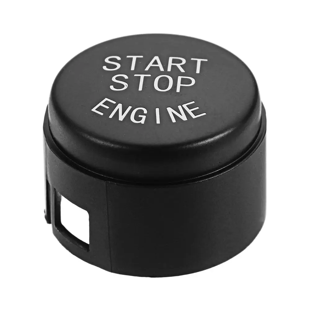 

New Car Start Stop Engine Button Switch Cover For BMW 5 6 7 series F01 F02 F10 F11 F12 2009-2013 OEM 61319153832 Styling 4-Color