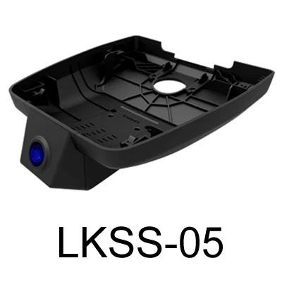 LKSS05 SINOSMART Novatek 96658 автомобильный WiFi DVR камера для Lexus серии NX RX ES UX и т. Д. Дополнительное приложение управления SONY IMX323 - Название цвета: LKSS05