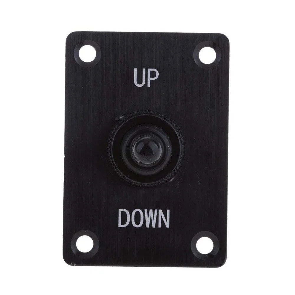 

DC 12V Marine Boat Trim Tab Switch 3-сторонний ВКЛ./ВЫКЛ.-На фотопанели