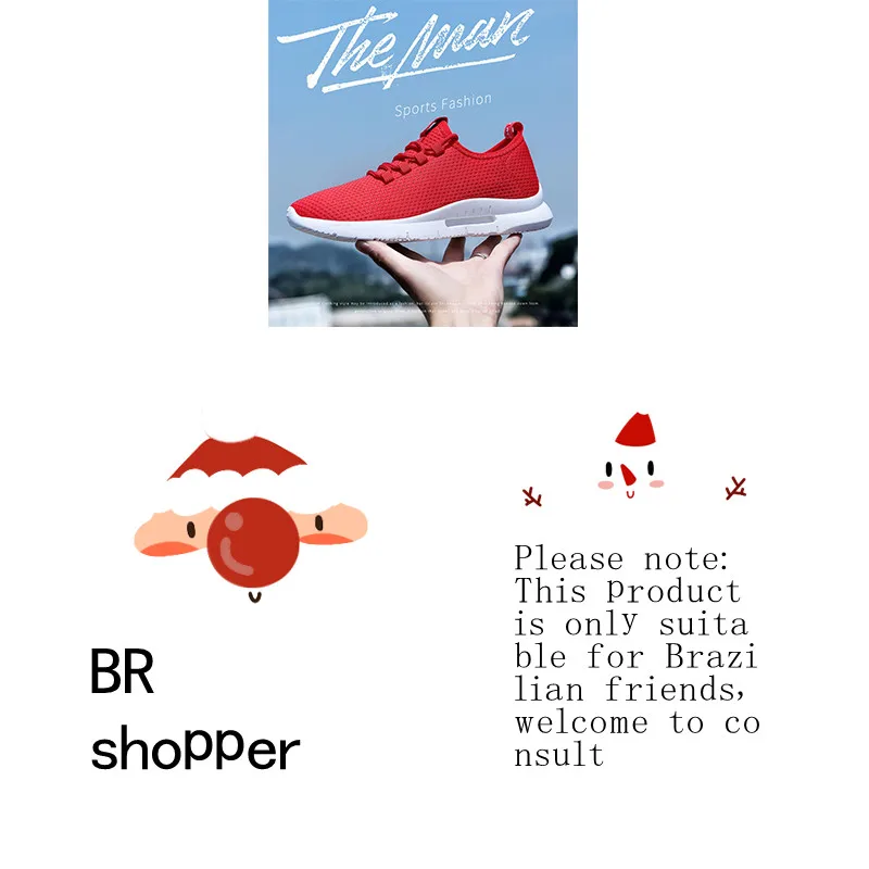 Унисекс летняя сетчатая легкая мужская обувь на плоской подошве модная