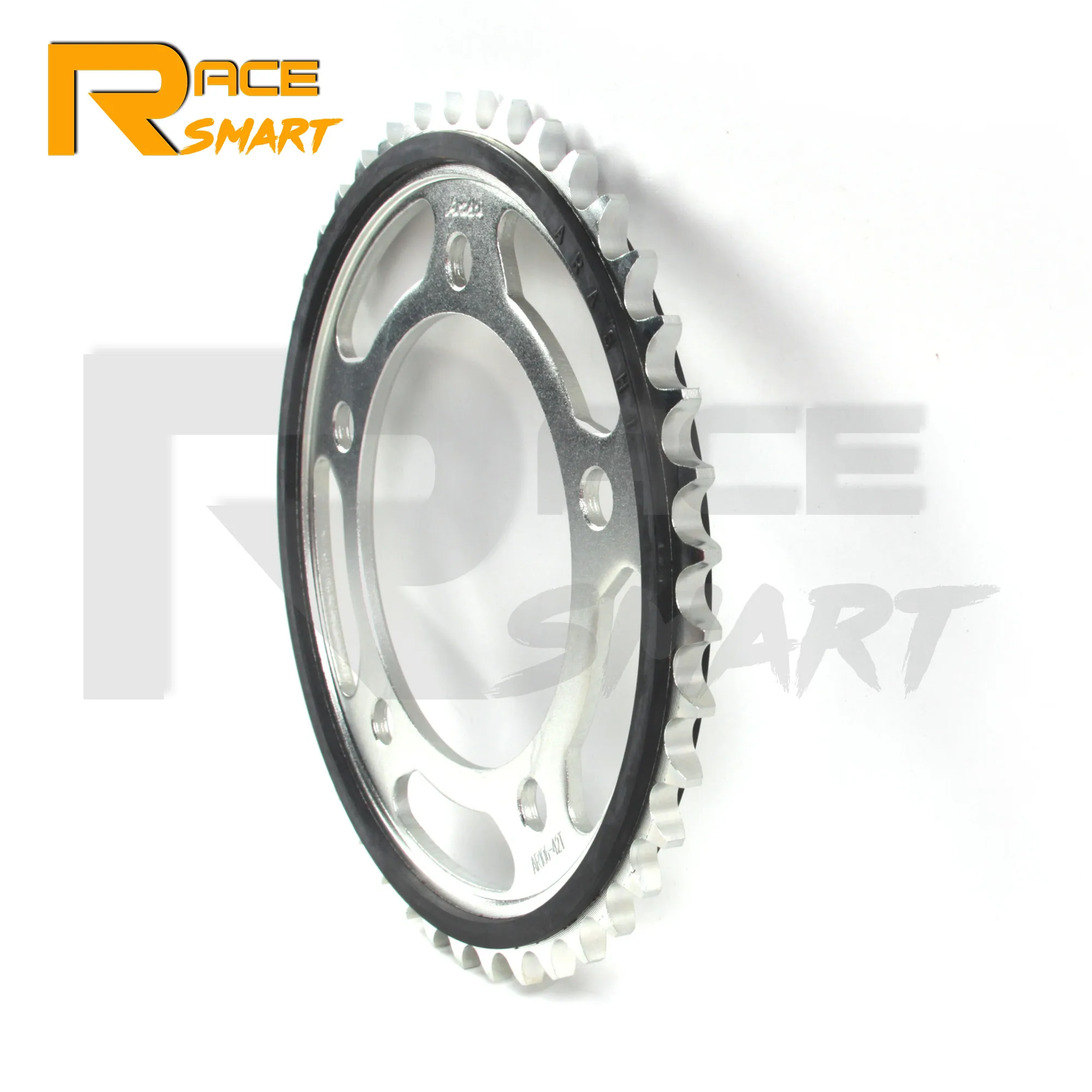 Motorcycle 525 Pitch 42T Rear Sprocket Rubber Cushioned For HONDA CB600 CB600S CB600F Hornet 2000-2003 2001/ CBR650R 2019-2020 | Автомобили