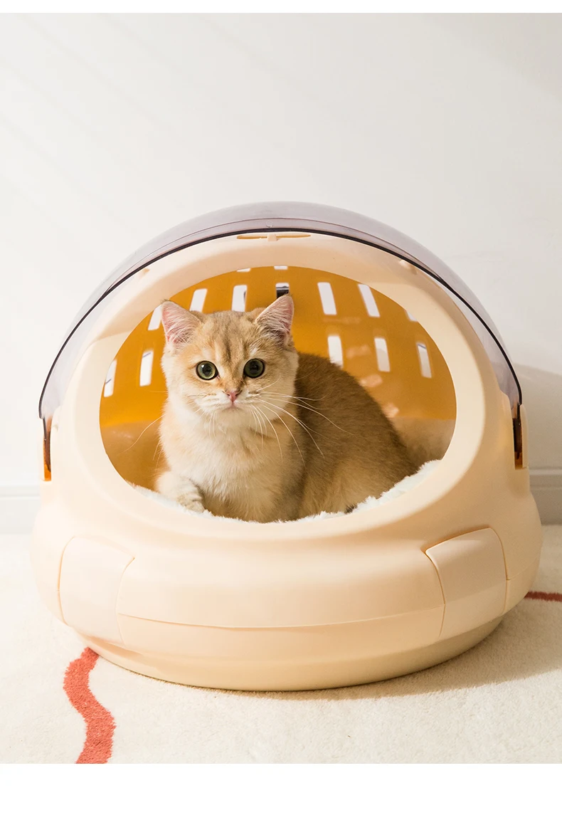 

Large Durable Cat Carrier Bag Travel Portable Fashion Pouch Cat Carrier Bag Transport Multifunction Mochila Pet Supplies DI50M