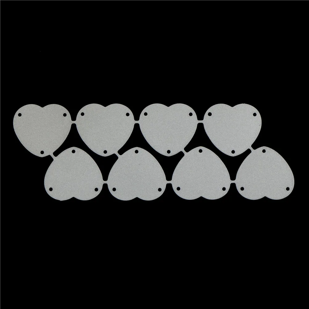 

New 1pc Heart Metal Cutting Dies Stencils For DIY Scrapbooking/photo Album Decorative Embossing DIY Paper Cards