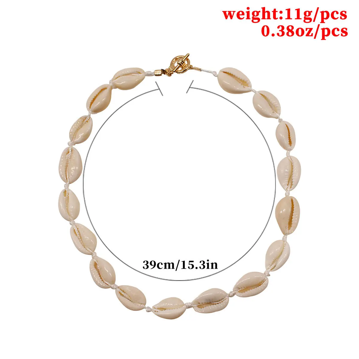 Летние модные аксессуары богемное ожерелье в виде ракушки женское творчество