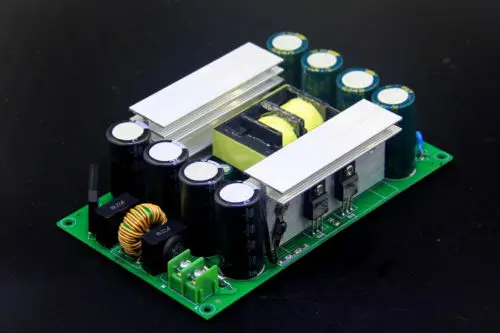 Мягкий Импульсный блок питания высокого качества HIFI amp PSU board 1000 Вт +/-80 В LLC |