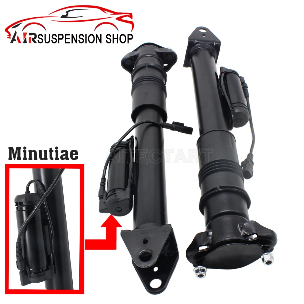 Пара сзади пневматическая распорка Подвески Пневматический Амортизатор для