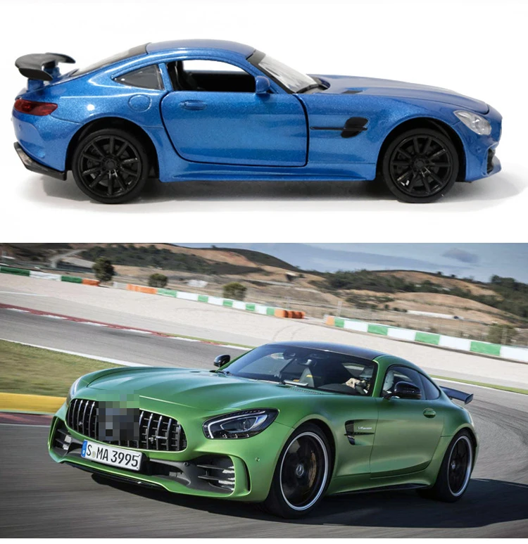 Масштаб 1:32 AMG Сплав Вытяните назад литая под давлением металлическая модель автомобиля мини авто со звуком светильник игрушки для детей горячие подарки на Рождество колеса