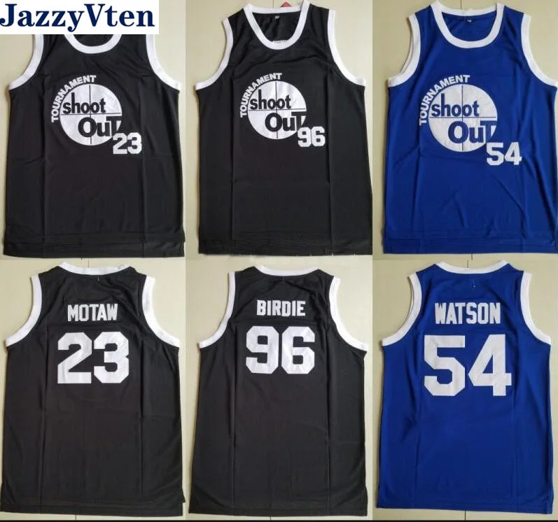 Мужская баскетбольная майка с вышивкой в стиле ретро 96 сшитая новом дизайне