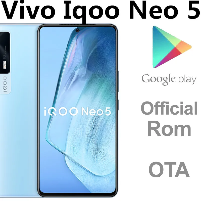 Быстрая доставка DHL смартфон Vivo Iqoo Neo 5 6 62 дюймов OLED 120 Гц 65 Вт суперзарядное