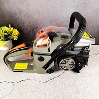 20 inch electric chainsaw gasoline 2200w 58cc garden power tools visual filter high power hk gs011 chain saw woodworking