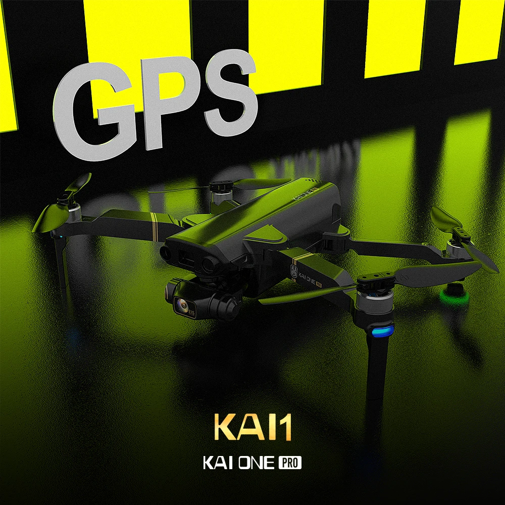 LSRC KAI ONE Pro GPS Дрон 8K HD камера 3 оси gimbal профессиональный анти встряхивание