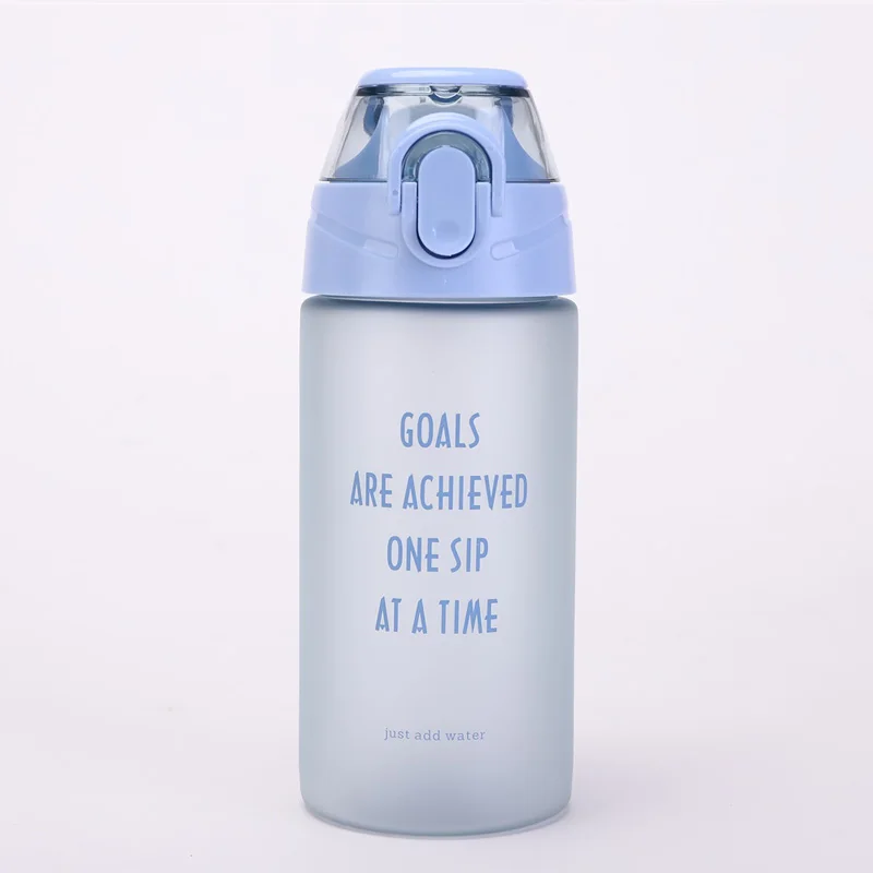 Бутылка для воды открытия большой емкости спорта на открытом воздухе|Бутылки