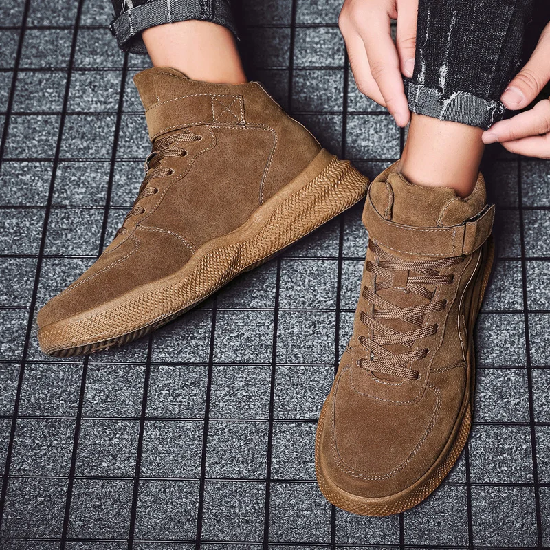 Осенняя обувь новой модели в западном стиле мужские кроссовки 9908 Мужская
