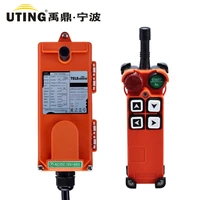 f21 4s uting crane remote control forest winch telecrane remote control radio wireless remote control for up down left right