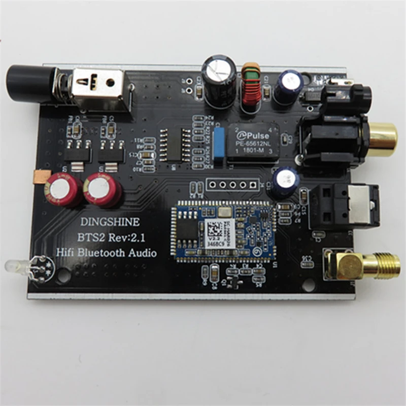 Bluetooth v5.0 Беспроводной цифровой приемник APTX HD APT X LL A2DP AVRCP AAC Выход коаксиальный