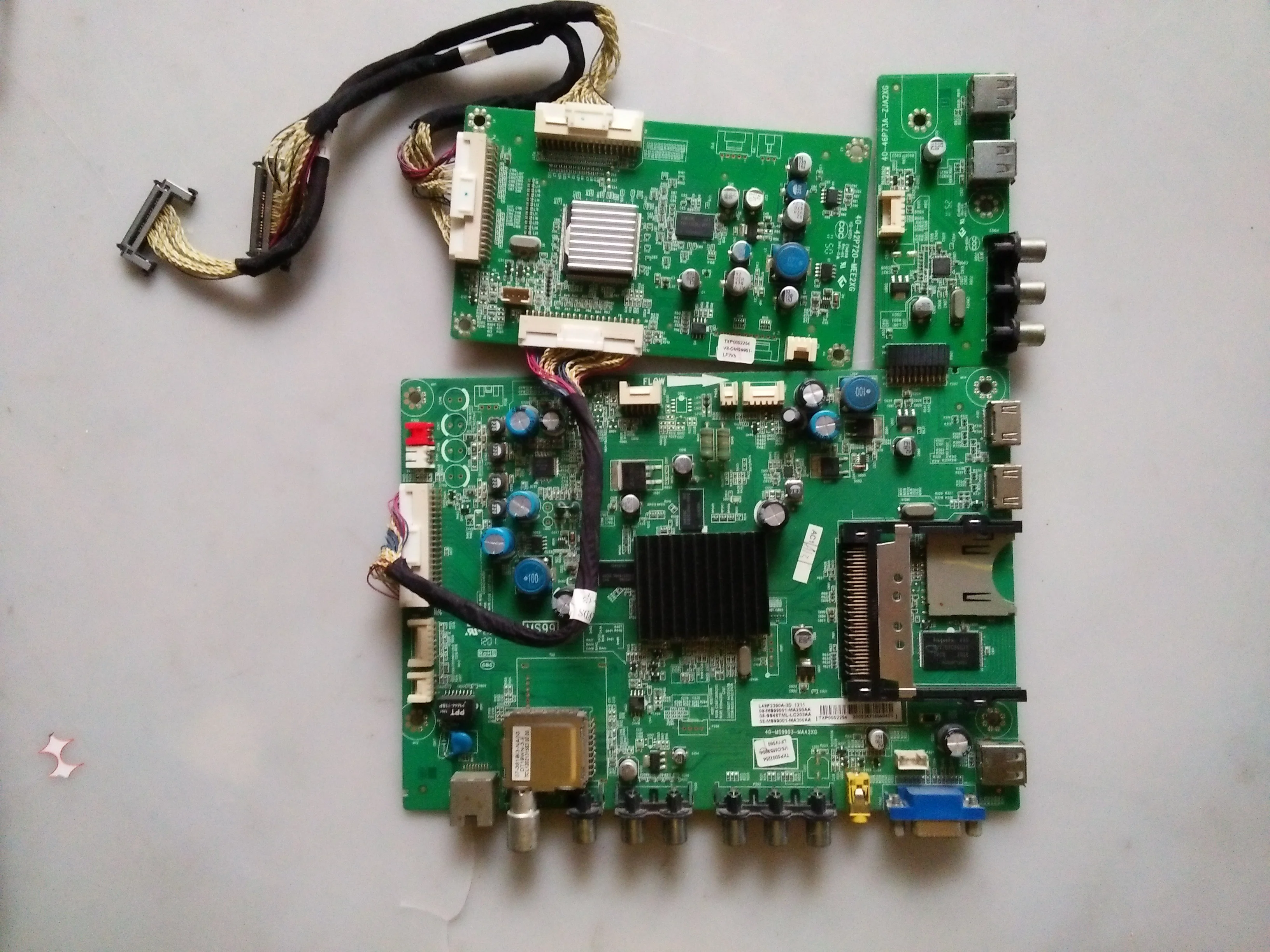 

l48f3390a-3d 40-ms9903-maa2xg lvf480sstm