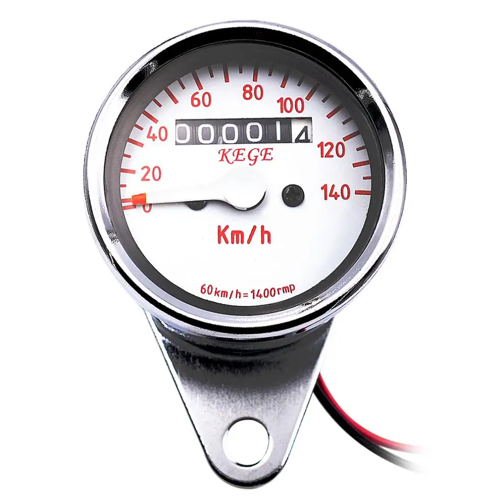 Универсальный Водонепроницаемый светодиодный прибор с подсветкой для мотоцикла