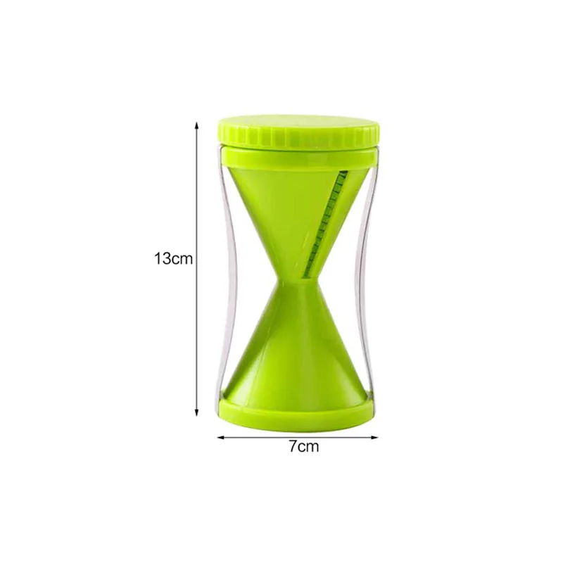 Модный спиральный овощерезка нож для фруктов очистка от кожицы кухонный