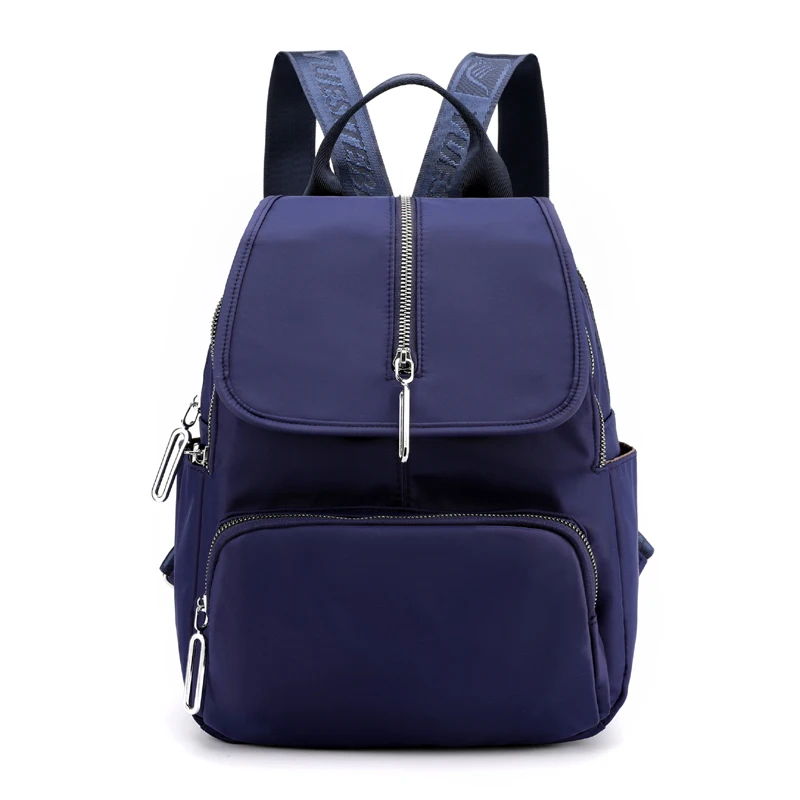 Легкий нейлоновый рюкзак Водонепроницаемая дышащая ткань школьная сумка для