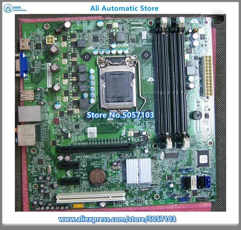 XPS 8100 580S H57 материнская плата DH57M01 DH57M02 T568R 33FF6|Кронштейны| |