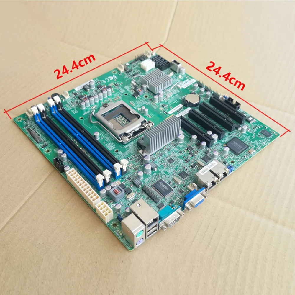 X9SCM-IIF для материнской платы супермикро-сервера LGA1155 C204 E3 I3 идеальный тест перед