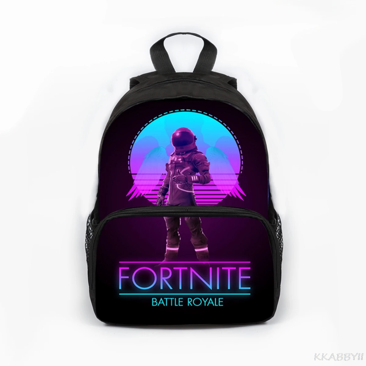Фото Школьный портфель с героями игры Fortnite, школьный рюкзак, Детский водонепроницаемый и износостойкий ортопедический рюкзак №2