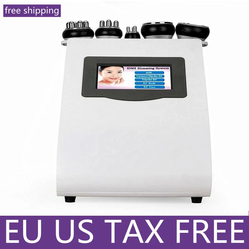 

New Technology 5 in 1 Vacuum Lipo Ultrasonic Cavitation RF Slimming Machine Best Sellers Products Salon Equipment