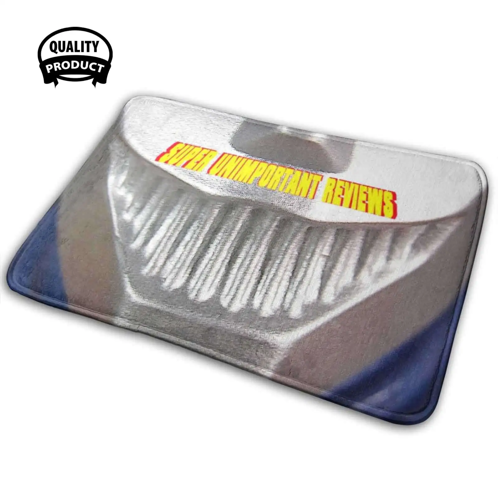 Перфоратор для логотипа! Удар! Удобный дверной коврик подушка Jet очень неважные