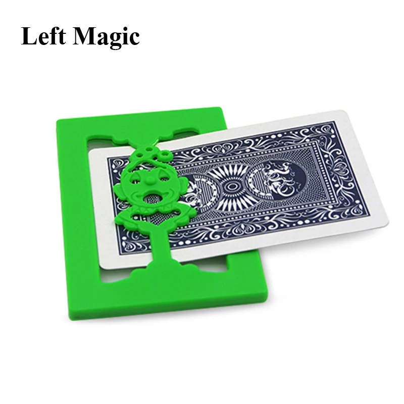 

Fun Penetration Frame (Small Size) Magic Tricks Alien Space Cross Magic Props Close Up Magic Accessories Stage Illusions