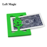 fun penetration frame small size magic tricks alien space cross magic props close up magic accessories stage illusions