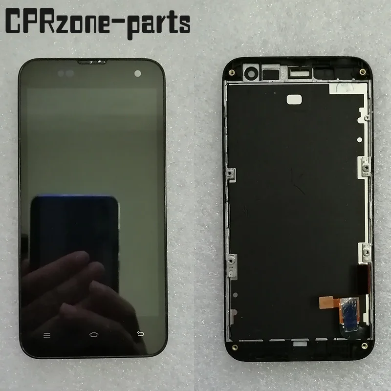 Оригинальный ЖК дисплей 4 3 дюйма с рамкой для Xiaomi Mi 2 Mi2S Mi2 сенсорным экраном и