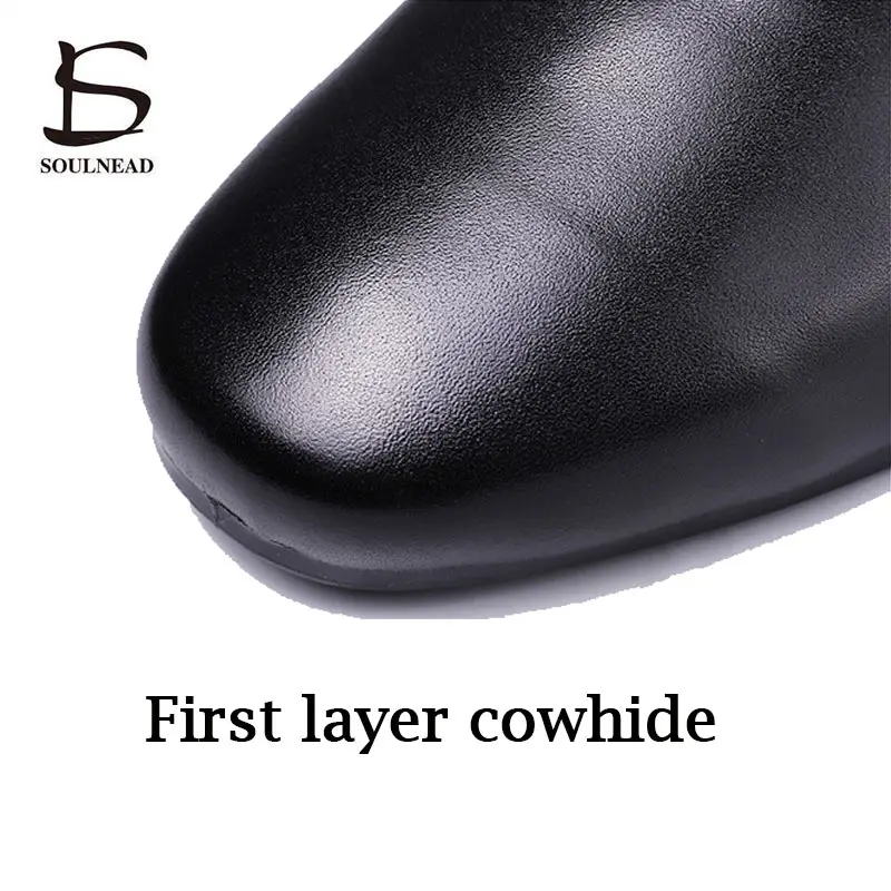 Men Latin Dance Shoes Jazz Ballroom Salsa Dancing Shoes Adult  Professional Black Cowhide 2.5cm Heel Male Tango Dance Sneakers
