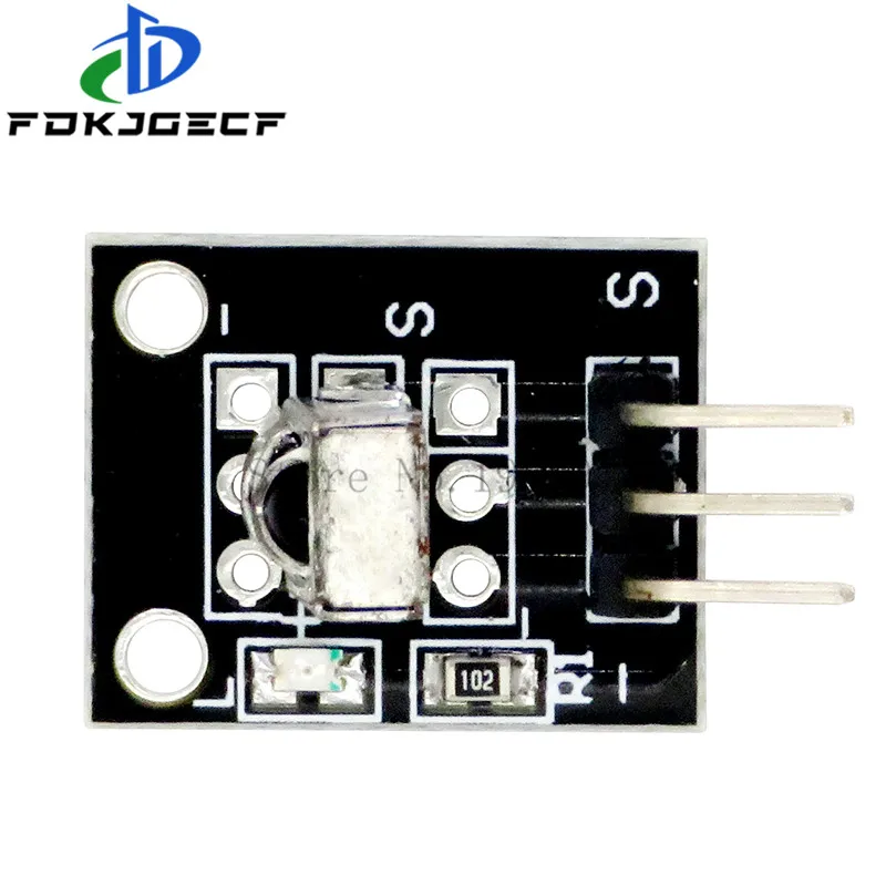1 шт. 3 контакта Φ TL1838 VS1838B HX1838 Универсальный ИК модуль для Arduino стартовый комплект