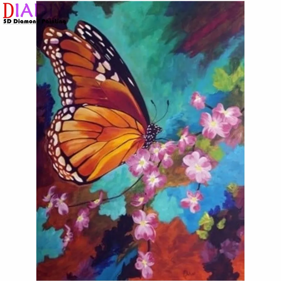 

Square diamond painting DIY cross stitch kit bird decoration painting 5D rhinestone embroidery mosaic embroidery gift