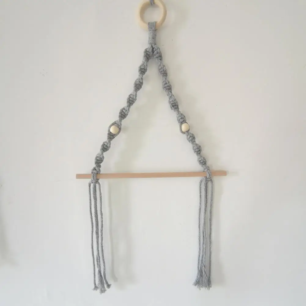 

Wooden tissue holder Wooden wall-mounted bohemian decorative wall-mounted without drilling holes suitable for kitchen bathroom