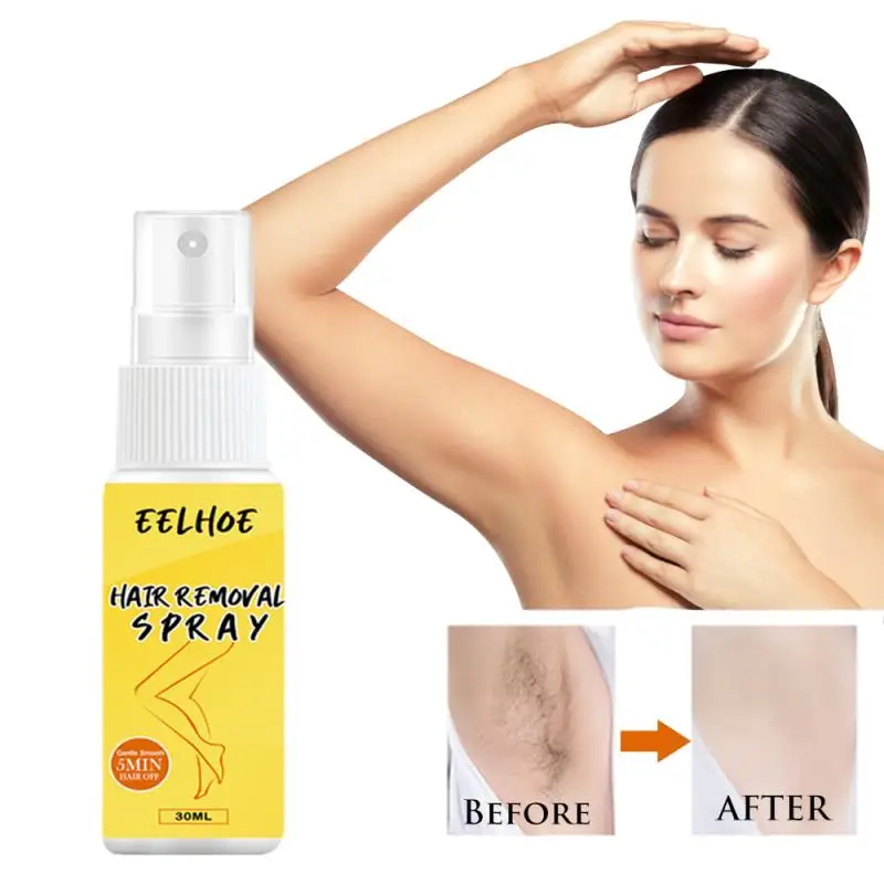 

30ML Hair Removal Spray Hair Removal Cream For Quick Hair Removal And Gentle Long-lasting Hair Removal Spray Depilatory TSLM2