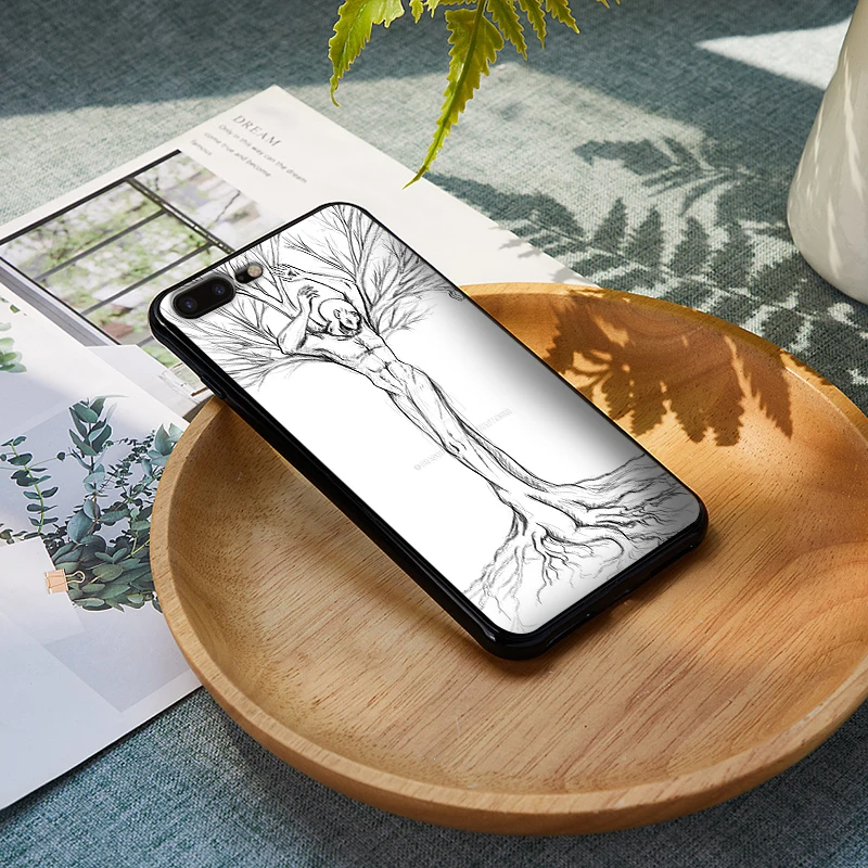 Чехол для телефона Xiaomi mi 8 A2 LITE 9 SE 9T A3 PRO Sketch landscape 6X X 2S 3 F1 CC9E CC9 | Мобильные телефоны и