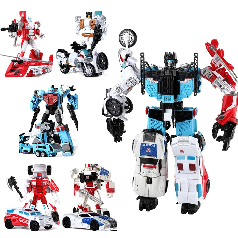 

Робот-трансформер HaiZhiXing из АБС-пластика, 5 в 1