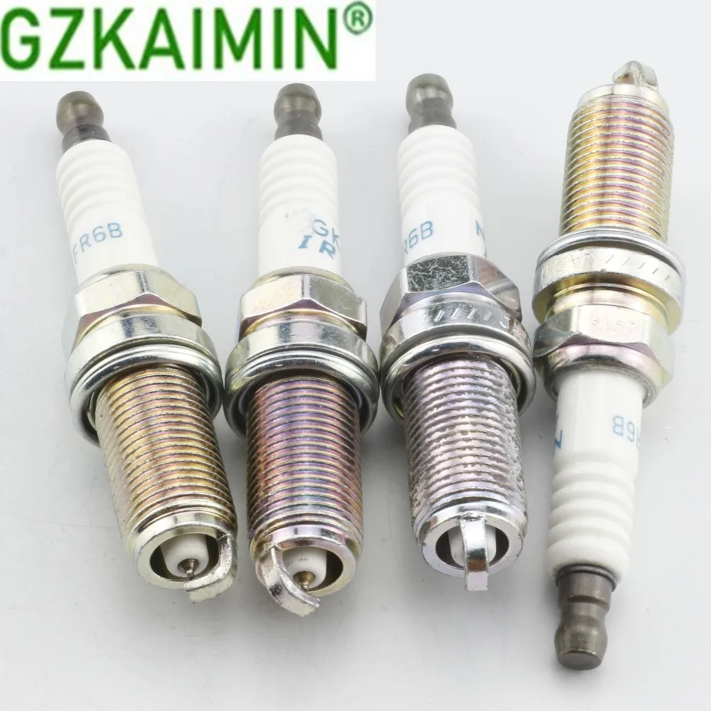 Высокое качество Новые свечи зажигания для oem 22401-AA630 22401AA630 ILFR6B для SUBARU 04-07 для Impreza 2,5