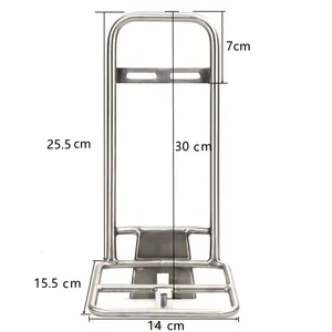 Передняя стойка из титанового сплава для велосипеда Бромптона, 2 вида, суперлегкая, около 241 г, для фотоаксессуаров