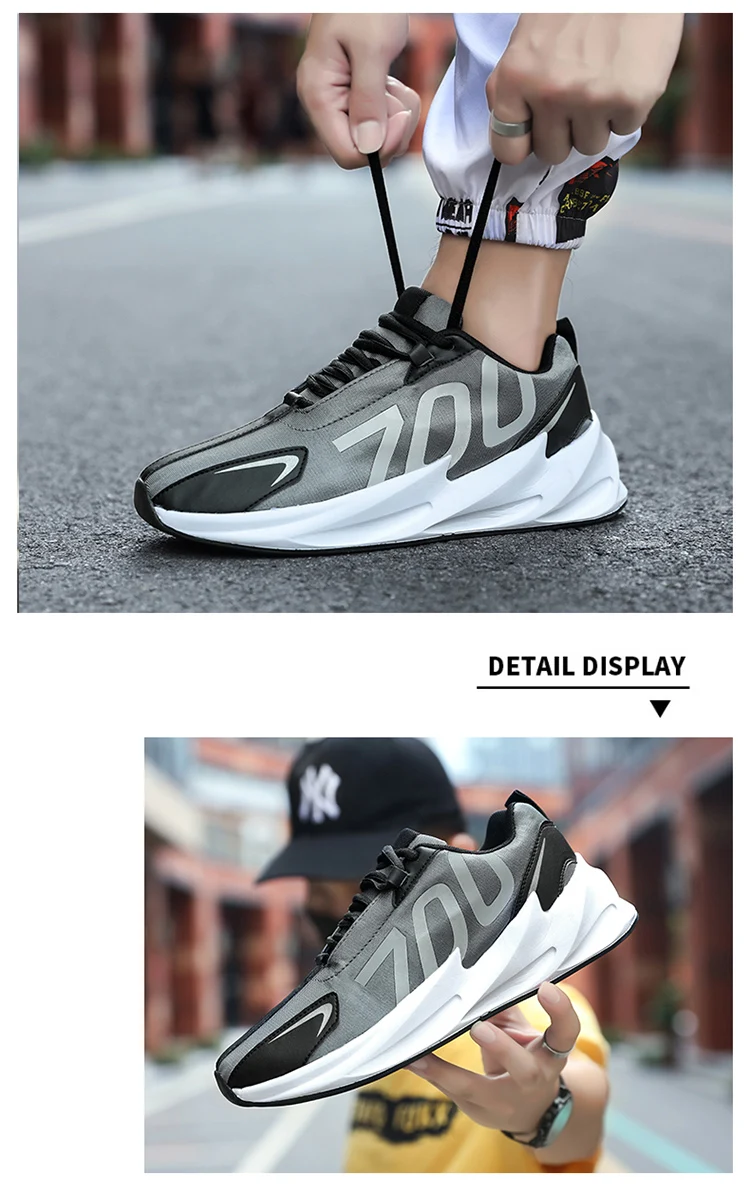 Дизайн Kanye 700 V2 Boost Triple S Sneakers Desi роскошные мужские и женские туфли для папы бежевые черные спортивные кроссовки
