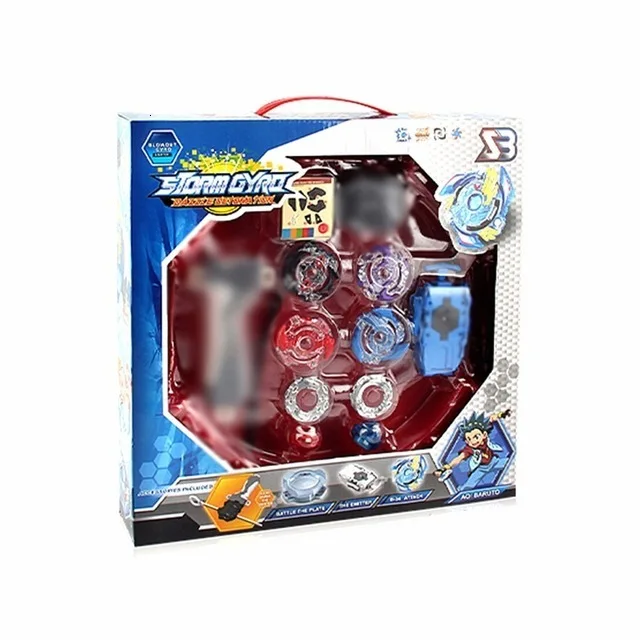 Красочные коробки beyblade взрыв для продажи металла Fusion 4d bb807d b66 b48 b34 b35 b59 b41 launcher Топ